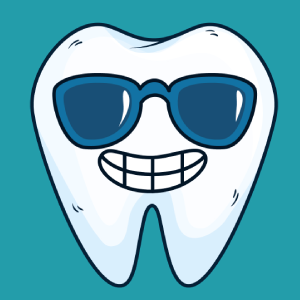 kids dental treatment icon